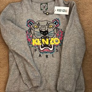 Kenzo sweatshirt.